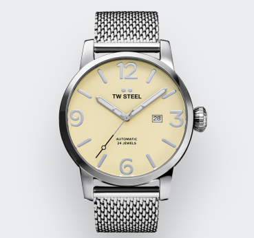 Preview: TW-Steel MB6 Maverick Herren Uhr Automatik